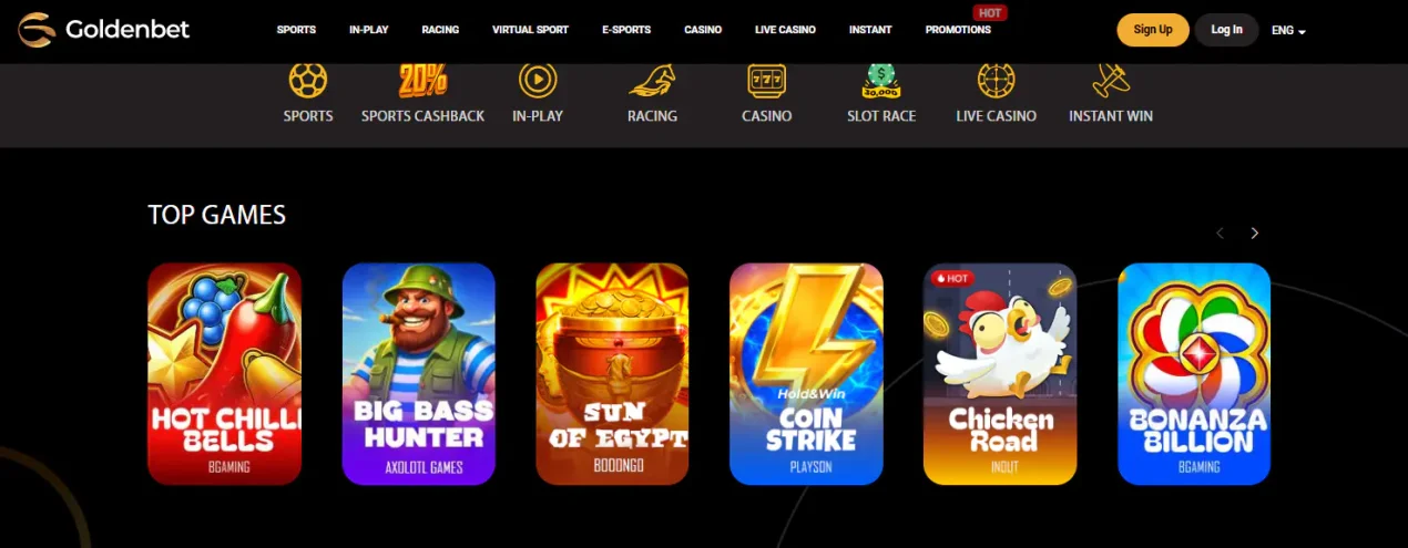 Laptop and phone showing abstract casino game tiles beside payment symbols